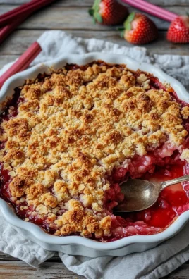 Strawberry Rhubarb Crumble 20 Strawberry Rhubarb Crumble