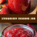 Strawberry Rhubarb Jam 14 Pinterest Hidden Image