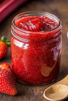 Strawberry Rhubarb Jam