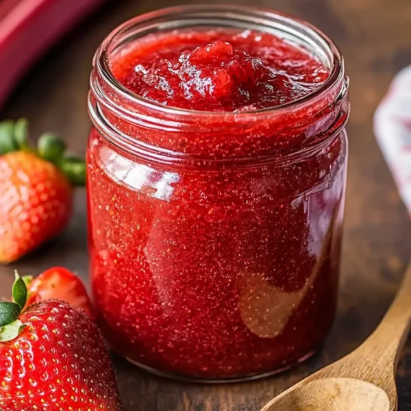 Strawberry Rhubarb Jam