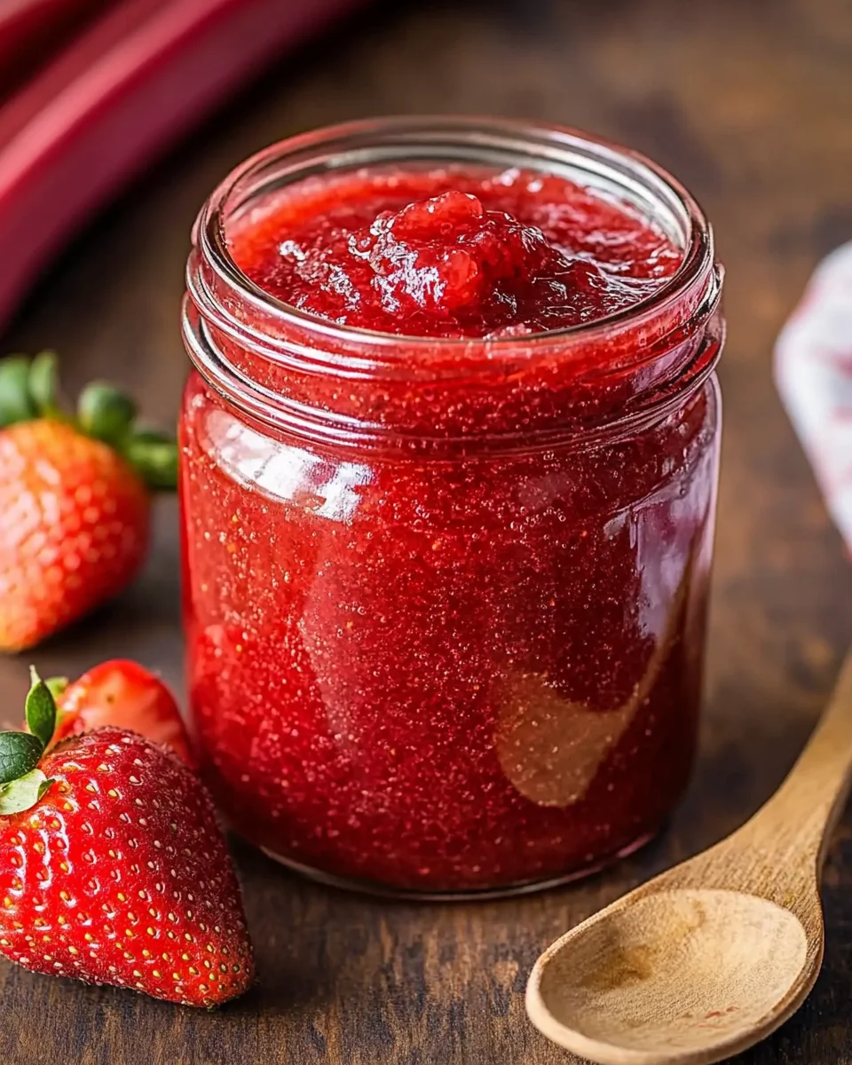 Strawberry Rhubarb Jam