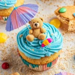 Summer Beach Party Cupcakes