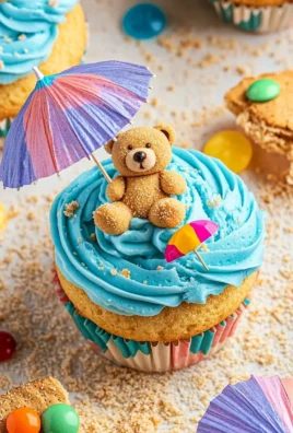 Summer Beach Party Cupcakes 19 Summer Beach Party Cupcakes
