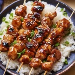 Teriyaki Chicken Skewers