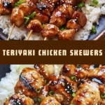 Teriyaki Chicken Skewers 20 Pinterest Hidden Image