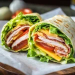 Turkey Club Wraps