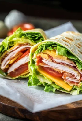 Turkey Club Wraps
