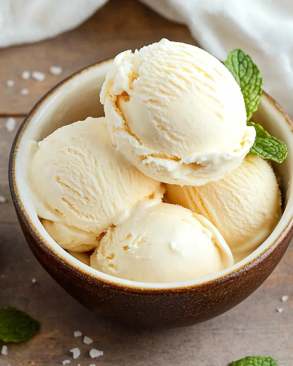 Vanilla Vegan Ice Cream