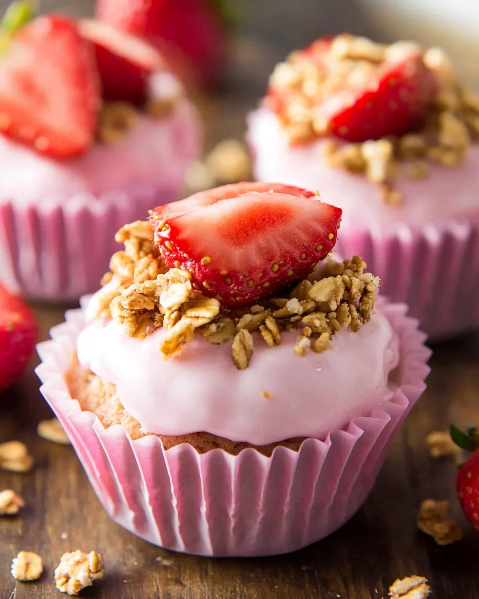 3 Ingredient Strawberry Yogurt Bites 15 3