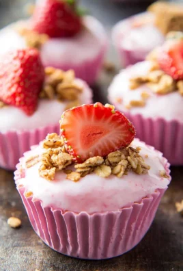 3 Ingredient Strawberry Yogurt Bites 19 3 Ingredient Strawberry Yogurt Bites