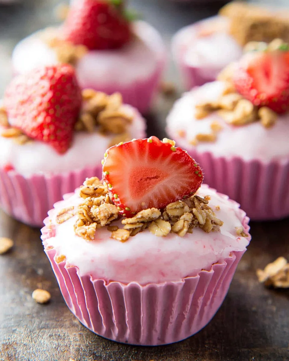 Homepage 3 3 Ingredient Strawberry Yogurt Bites