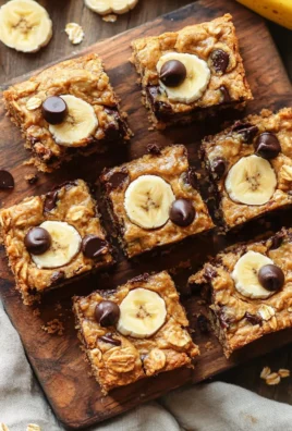 4 Ingredient Peanut Butter Banana Bars Recipe 17 4 Ingredient Peanut Butter Banana Bars Recipe