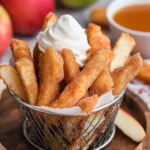 Air Fryer Apple Fries