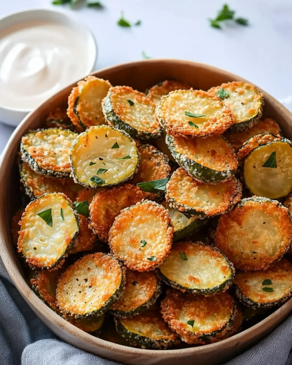 Air Fryer Fried Pickles