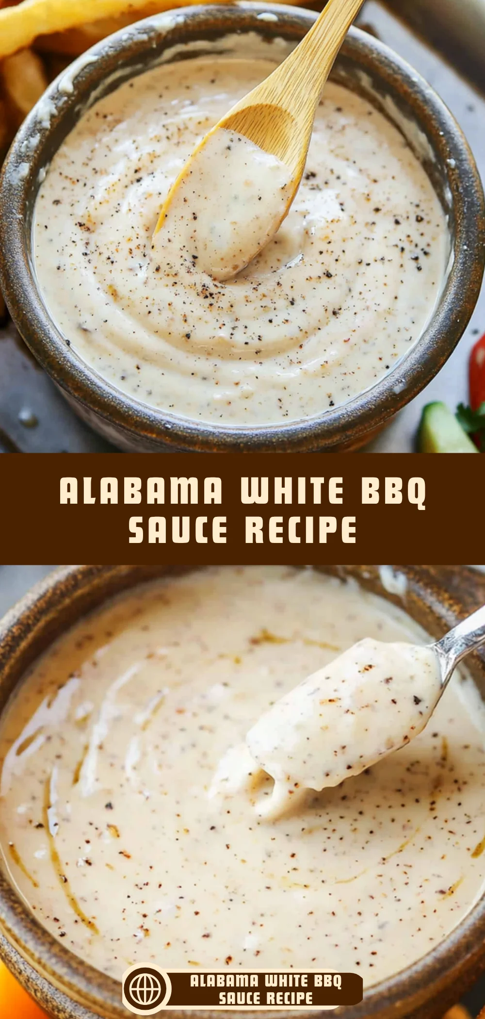 Alabama White BBQ Sauce Recipe 14 Pinterest Hidden Image