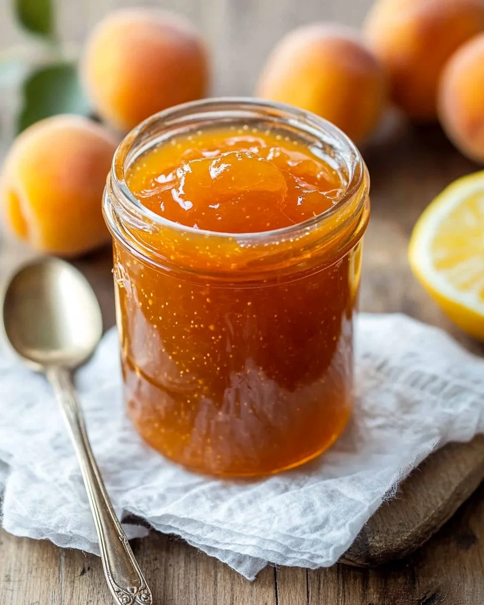 Apricot Jam