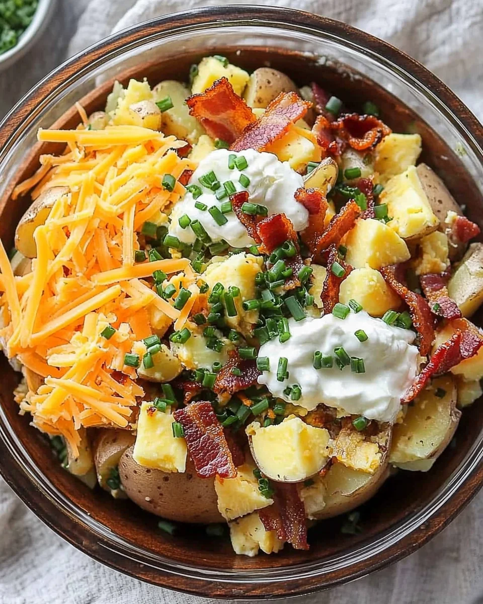 Baked Potato Salad