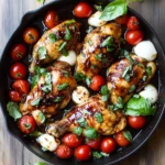 Balsamic Glazed One Pan Chicken