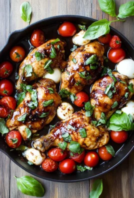 Balsamic Glazed One Pan Chicken 19 Balsamic Glazed One Pan Chicken
