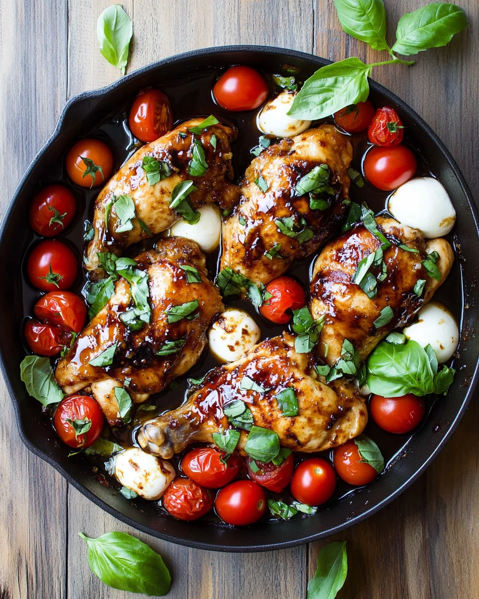 Homepage 3 Balsamic Glazed One Pan Chicken