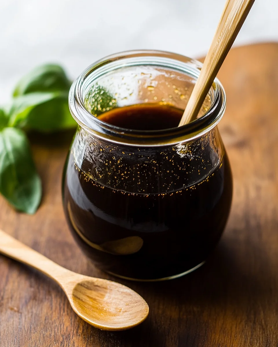 Balsamic Vinaigrette 14 Balsamic