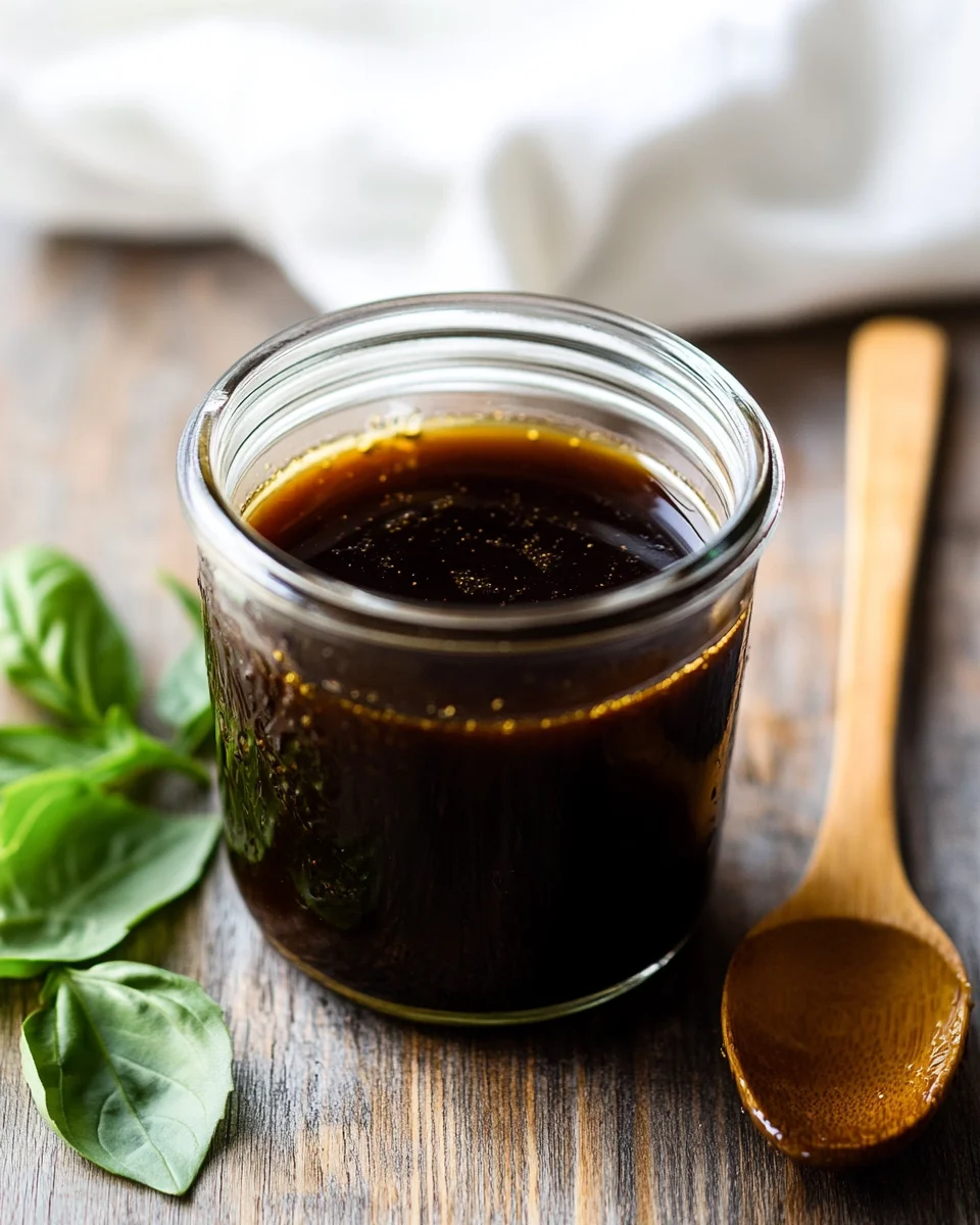Balsamic Vinaigrette