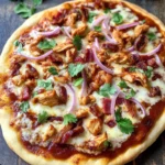 BBQ Chicken Bacon Pizza