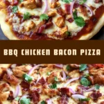 BBQ Chicken Bacon Pizza 20 Pinterest Hidden Image