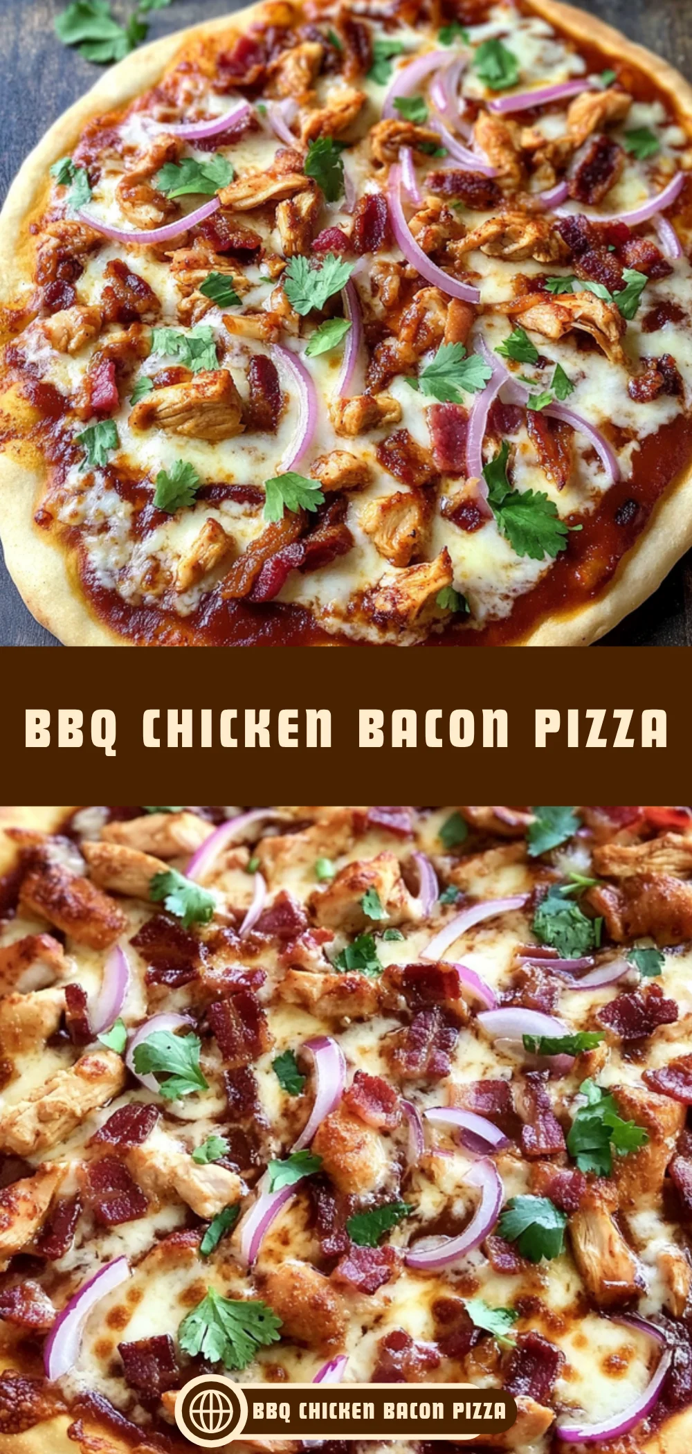 BBQ Chicken Bacon Pizza 20 Pinterest Hidden Image