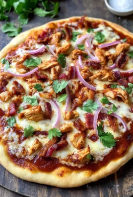 BBQ Chicken Bacon Pizza