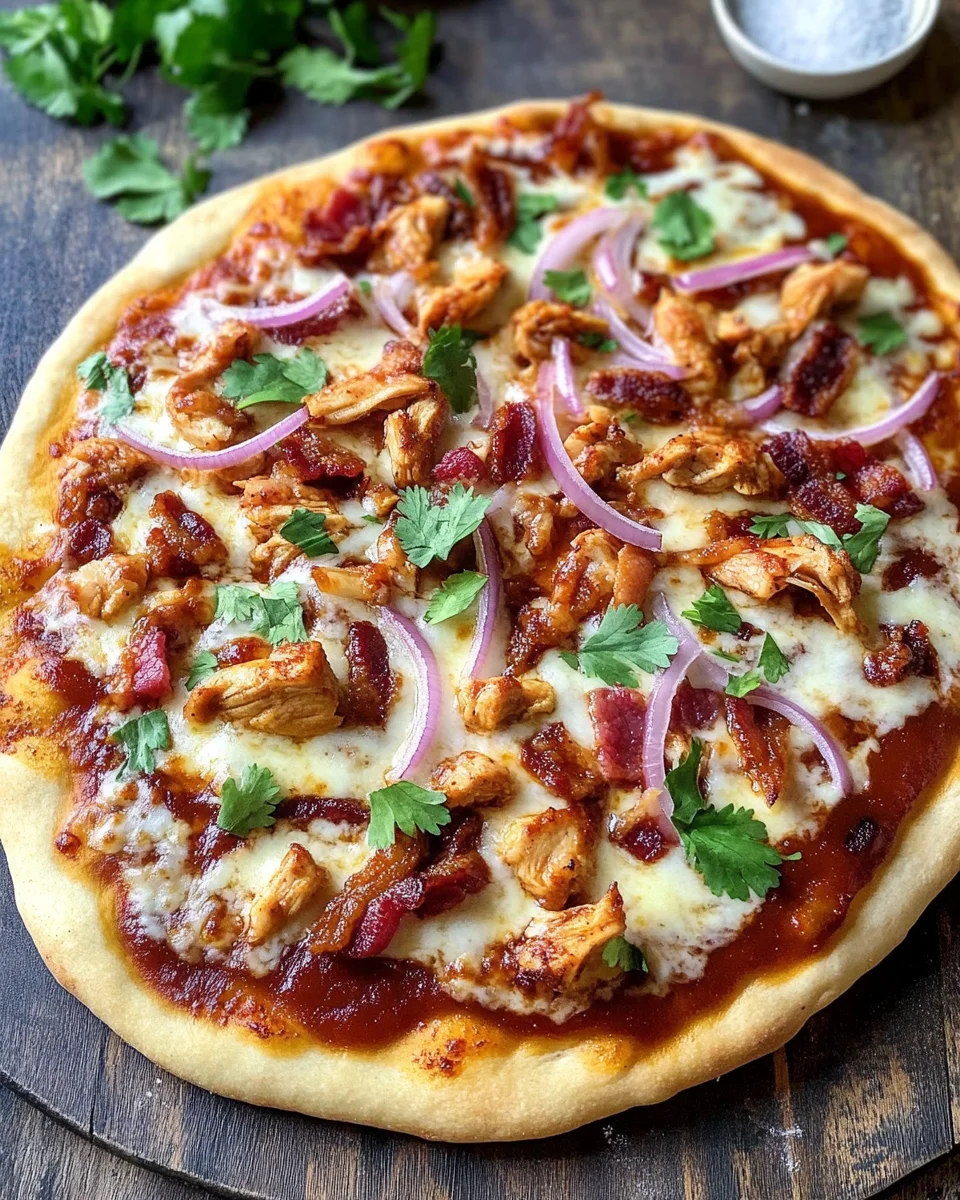 Homepage 1 BBQ Chicken Bacon Pizza
