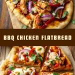 BBQ Chicken Flatbread 17 Pinterest Hidden Image