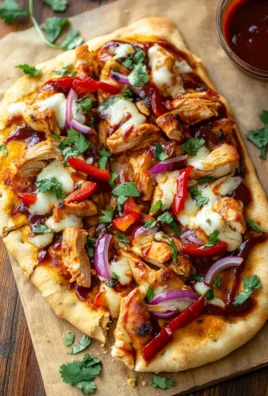BBQ Chicken Flatbread 26 BBQ Chicken Flatbread