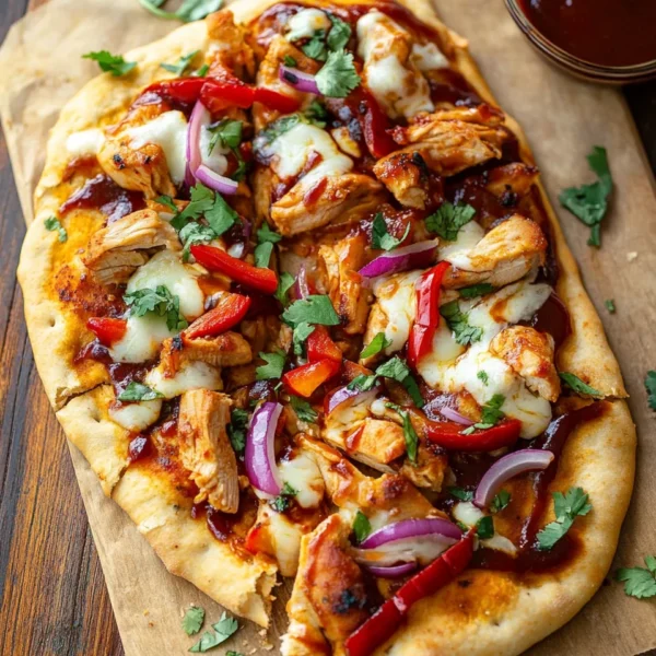 BBQ Chicken Flatbread