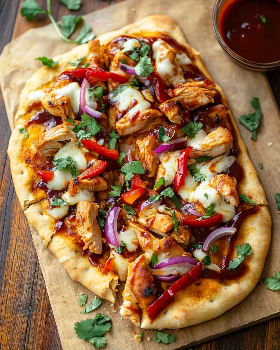 Homepage 7 BBQ Chicken Flatbread