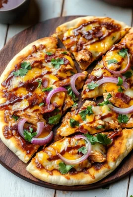 BBQ Chicken Naan Pizzas 27 BBQ Chicken Naan Pizzas