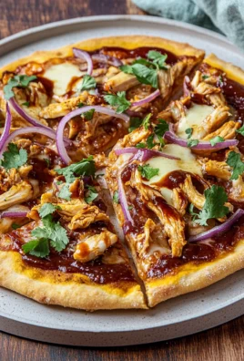 BBQ Chicken Pizza