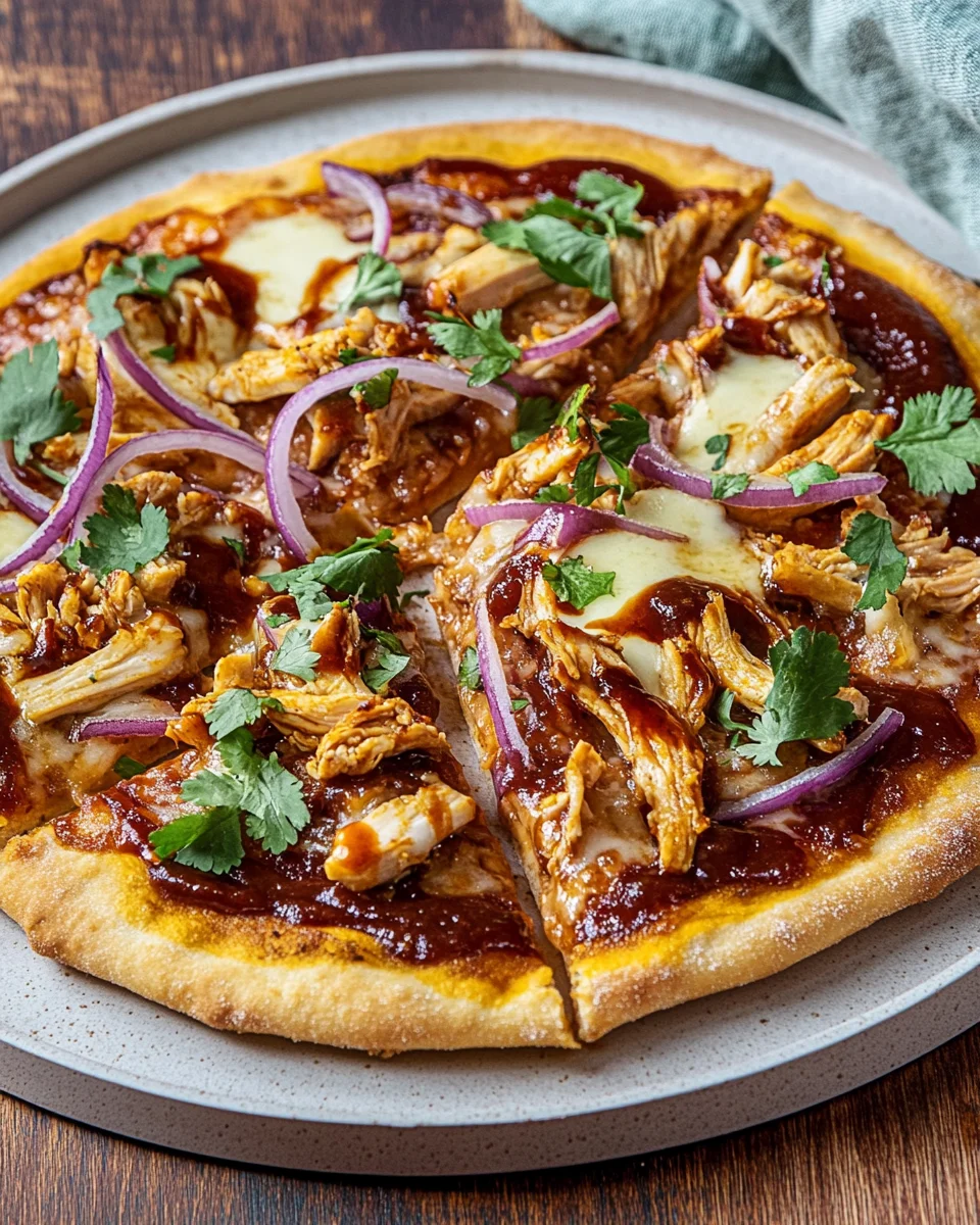 BBQ Chicken Pizza
