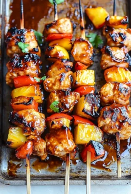 BBQ Pineapple Chicken Kabobs 26 BBQ Pineapple Chicken Kabobs