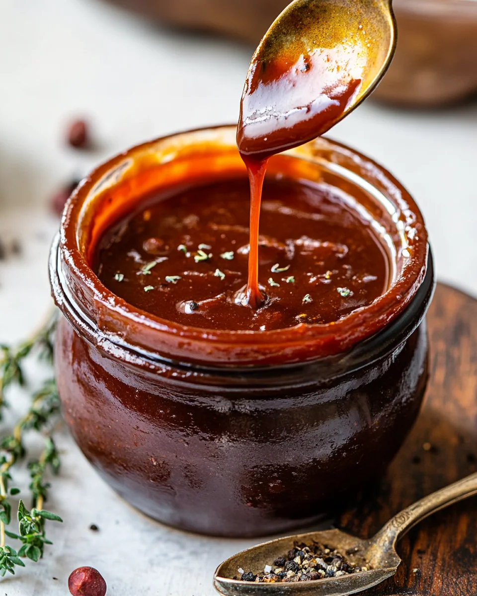 BBQ Sauce Recipe 16 BBQ