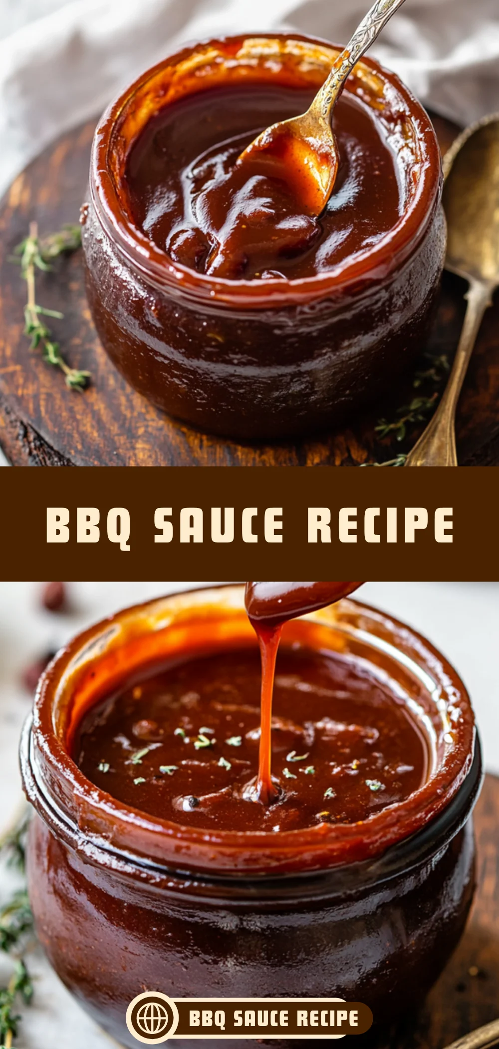 BBQ Sauce Recipe 15 Pinterest Hidden Image