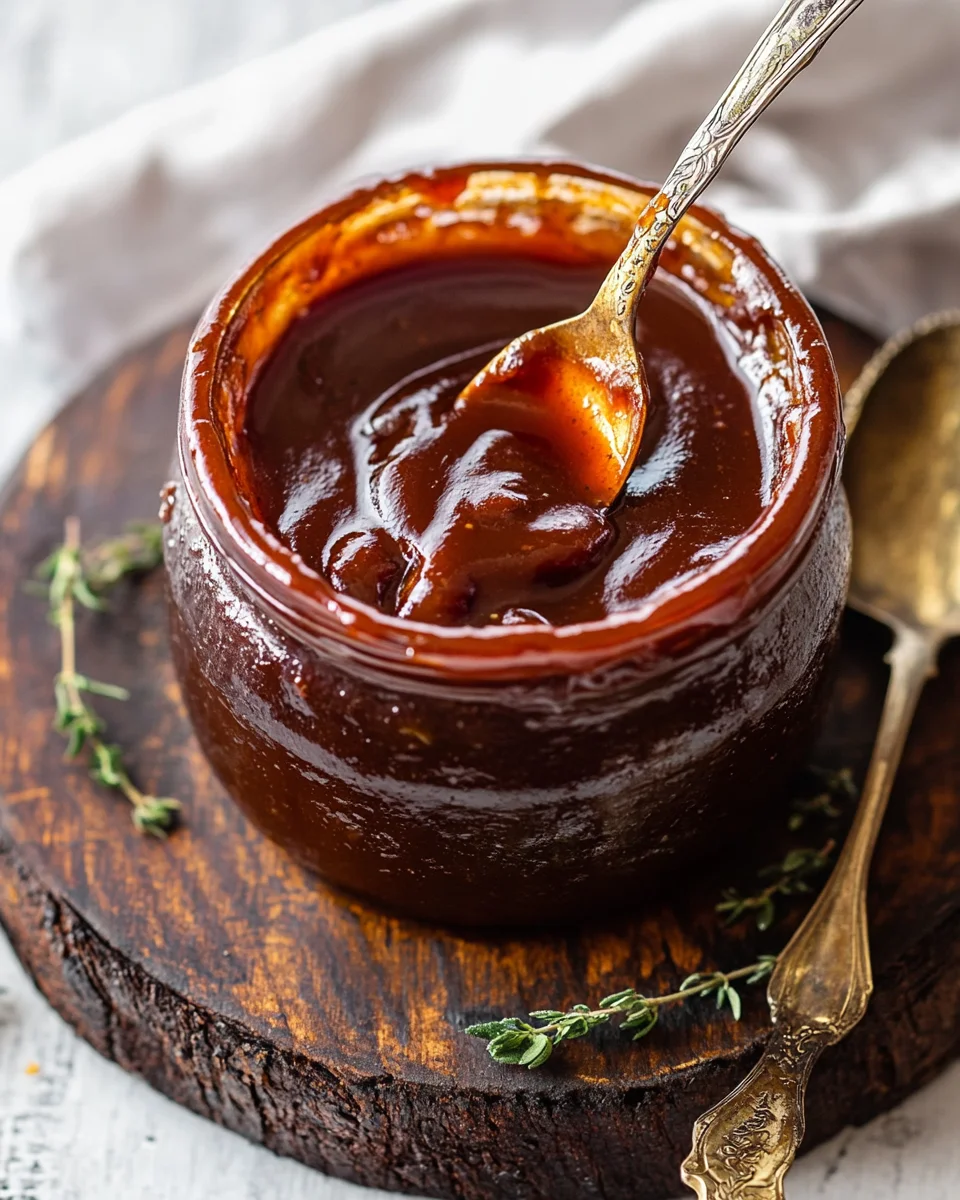 BBQ Sauce Recipe