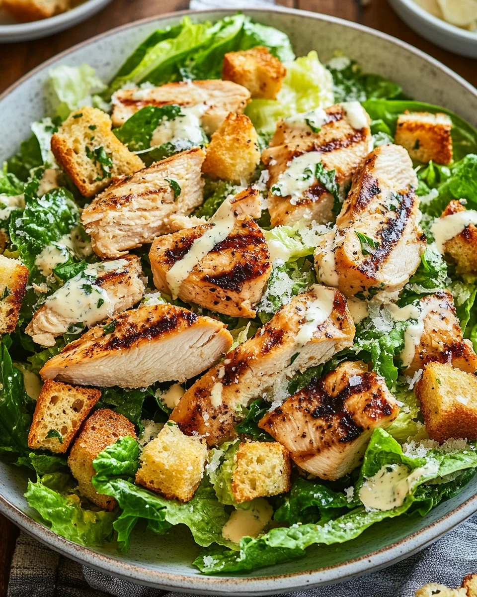 Best Chicken Caesar Salad with Homemade Croutons 25 Best