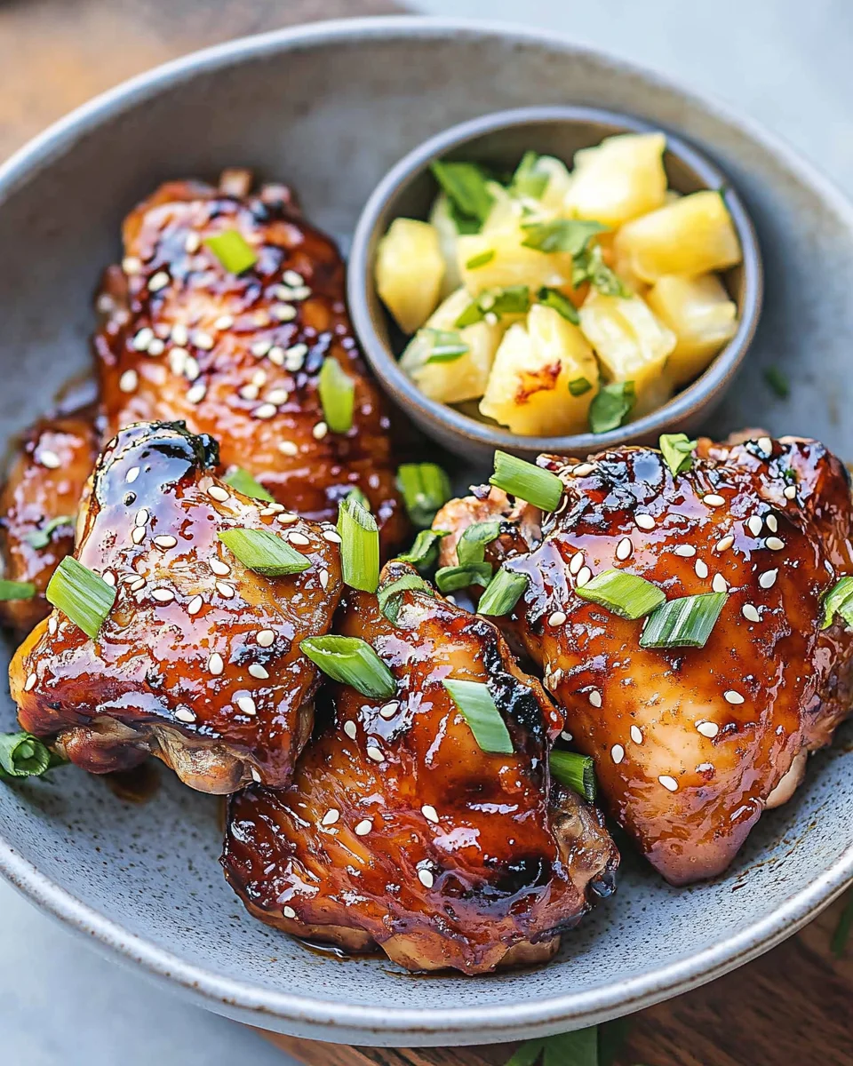 Homepage 4 Best Hawaiian BBQ Chicken Recipe