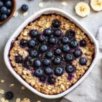 Blueberry Baked Oatmeal