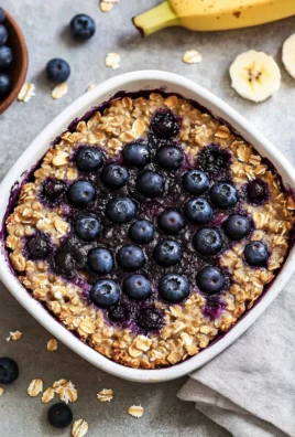 Blueberry Baked Oatmeal 24 Blueberry Baked Oatmeal
