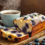 Blueberry Cream Cheese Bread