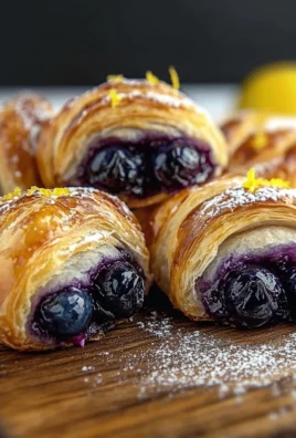 Blueberry Cream Cheese Puff Pastry