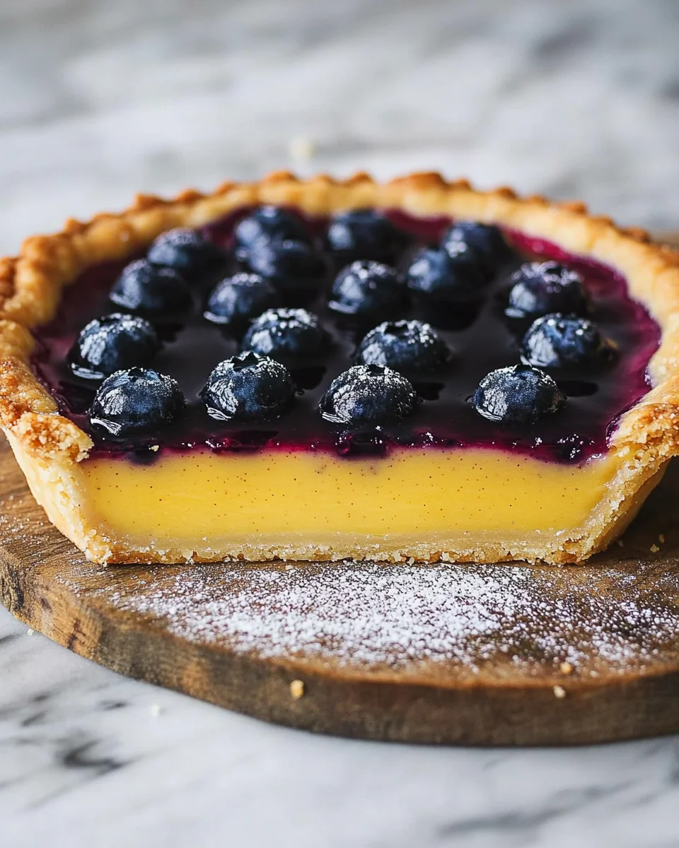 Blueberry&ndash;Lemon