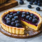Blueberry&ndash;Lemon Curd Tart